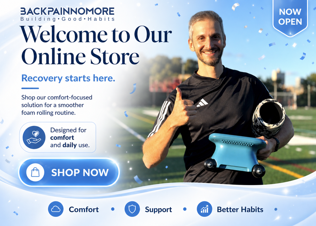 Welcome to BackPainNoMore.Us: Your Journey Begins Today